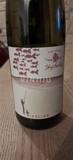 Alsace Riesling Domaine Yves Amberg Vielles vignes 2023