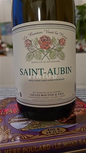 Borgogna Saint-Aubin Gilles Bouton & Fils Le Bouton Vaut la Rose 2024
