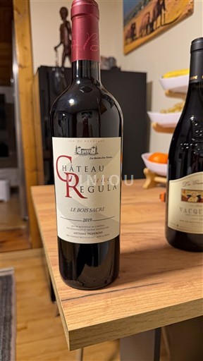 Bordeaux Médoc Château Recula Le Bois Sacré 2019
