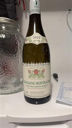 Borgogna Chassagne-Montrachet Gilles Bouton & Fils Les Voillenots Dessus 2022