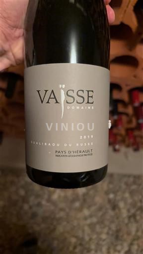 Languedoque Não especificado Domaine Vaïsse Gualibaou du Russe 2019