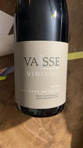 Languedoc Nespecificat Domaine Vaïsse Gualibaou du Russe 2019