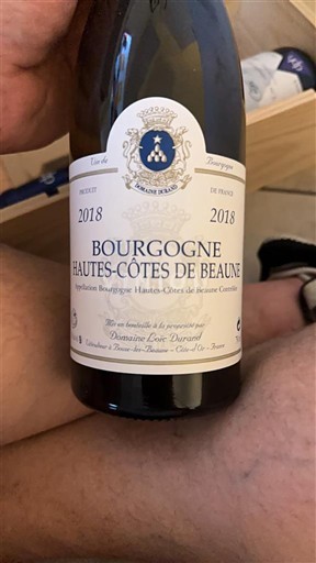 Bourgondië Niet gespecificeerd Domaine Loic Drouin 2018