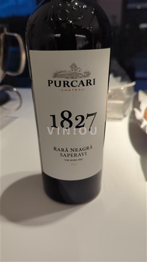 Stefan Voda Stefan Vodan viinialue Purcari 1827 Rara Neagră Saperavi 2023
