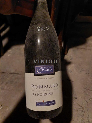 Bourgondië Pommard Domaine Cauvard Les Noizons 2007