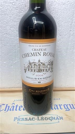 Bordeaux Moulis-en-Médoc Cru Bourgeois Château Chemin Royal 2009