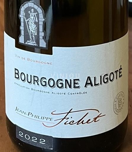 Bourgogne Bourgogne Aligoté Fichet 2022
