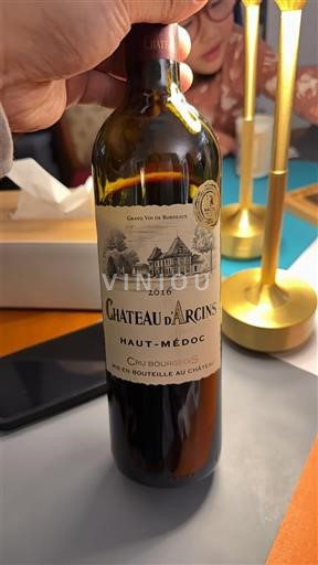 Bordeaux Haut-Médoc Château Arcins 2016