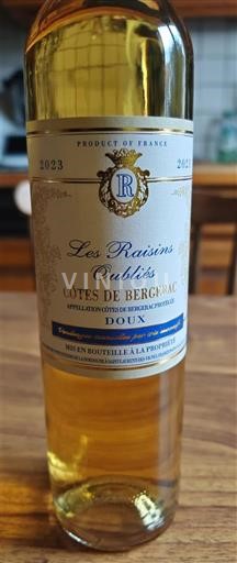 Sudoeste Côtes de Bergerac Les Raisins oubliés 2023