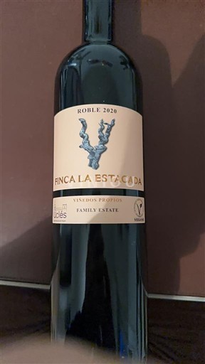 Castilië-La Mancha Uclés Finca La Estacada Roble 2020