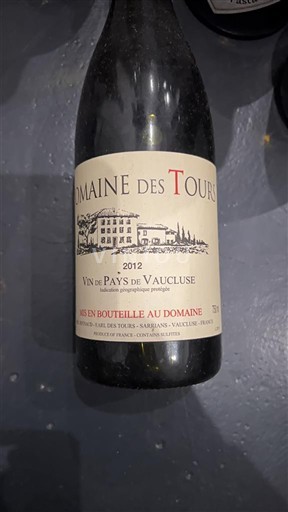 Rhône Valley Unspecified Domaine S Tours 2012