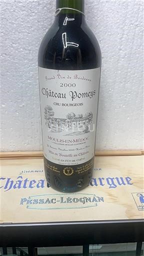 Bordeaux Moulis-en-Médoc Cru Bourgeois Château Poujeaux 2000