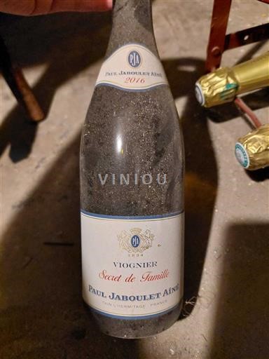 Alpit ja Rhônen maat Rhodanien rinteet Paul Jaboulet Aîné Viognier Secret de Famille 2016