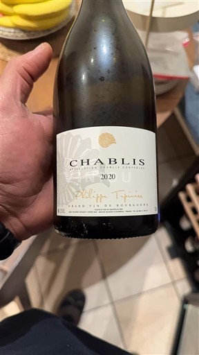 Burgundsko Chablis Philippe Testut 2020