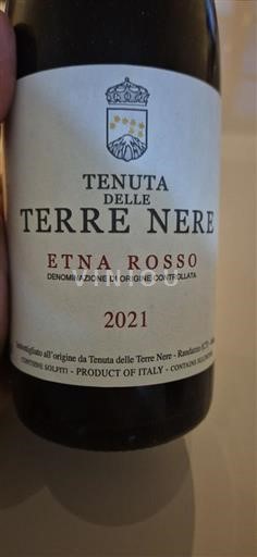 Wines of Sicily Unspecified Tenuta delle Terre Nere 2021