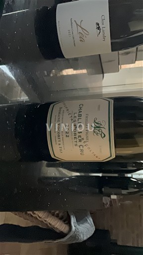 Borgoña Chablis Premier Cru Domaine Vocoret & Fils Les Forêts 2022