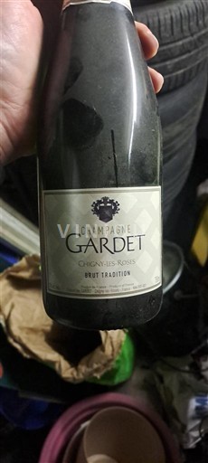 Champagne Sâm-panh Champagne Gardet Brut Tradition Không niên vụ