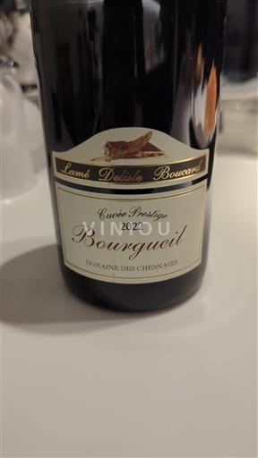 Loire Valley Bourgueil Lamé Delisle Boucard Prestige 2022