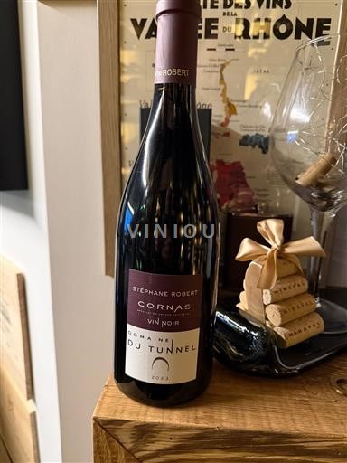Valle del Ródano Cornas Domaine Tunnel Vin Noir 2022