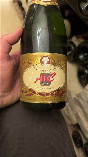 Champaña Champán De Telmont A&C Signature Sin añada