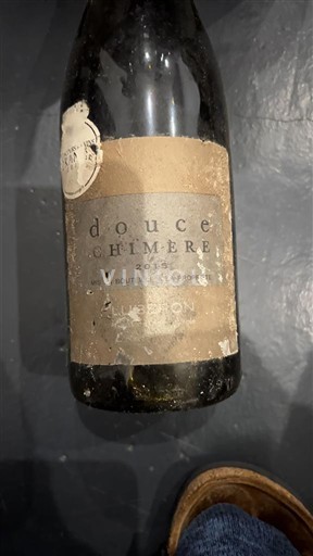 Víno Rouge sec Douce Chimère Luberon 2015 Francie Údolí Rhôny Luberon AOC