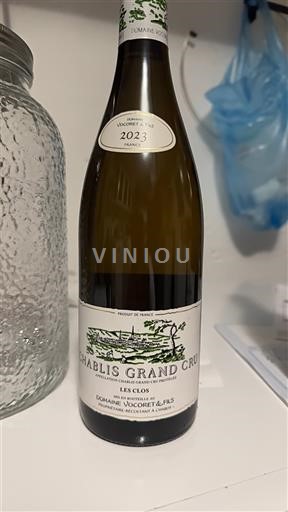 Borgoña Chablis Grand Cru Domaine Vocoret & Fils Les Clos 2023