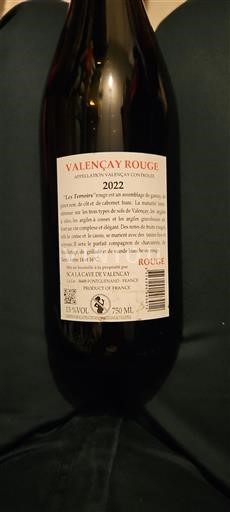 Dolina Loare Valençay Scala Cave de Valençay 2022