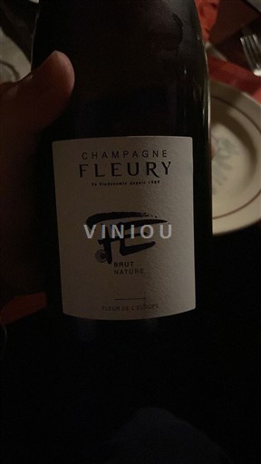 Champagne Champagne Fleury Fleur de l'Europe Ikke årgangsbestemt