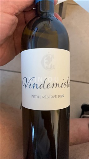 Langvedok Minervois Clos Centeilles Vindemiola Petite Réserve 2020
