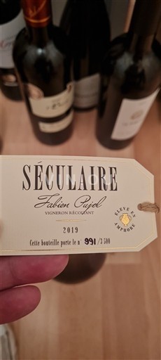 Languedoc et Roussillon Côtes catalanes Julien Pujol Séculaire 2019