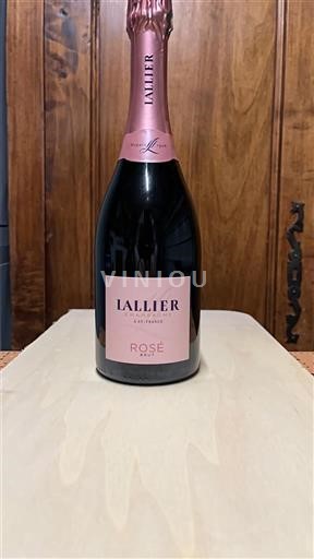 Champanhe Lallier Rosé Não Sazonado