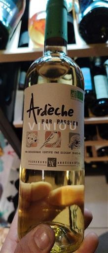 Alpes y Países Ródano Ardèche Vignerons Ardéchois Ardèche Par Passion Sin añada