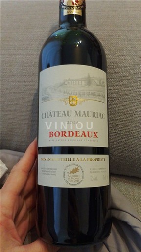 Bordeaux Château Mauriac 2014