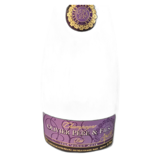 Champaña Champán Olivier Père & Fils Apollonis Sin añada