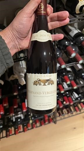 Burgundi Pernand-vergelesses Jacob-Frederic 2020