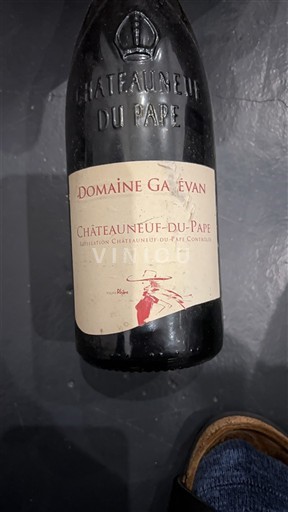 Rhône-dalen Châteauneuf-du-Pape Domaine Galévan 2013