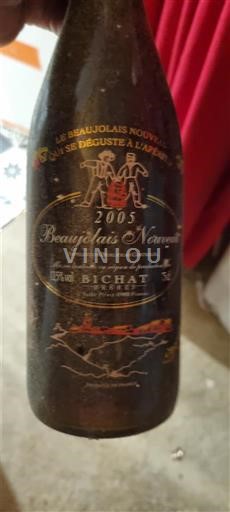 Beaujolais Beaujolais Nouveau Bichat 2005