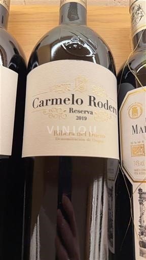 Castilia și León Ribera del Duero Carmelo Rodero Reserva 2019