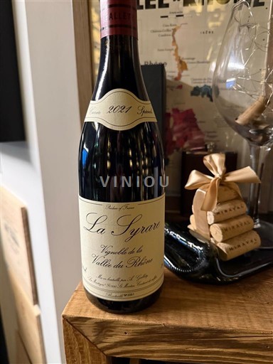 Rhônen laakso Määrittelemätön Cuvée Gallety La Syrare 2021