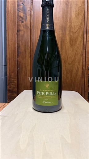 Schaumweine Blanc brut Patis-Paille Non millésimé Frankreich Champagne Champagner AOC