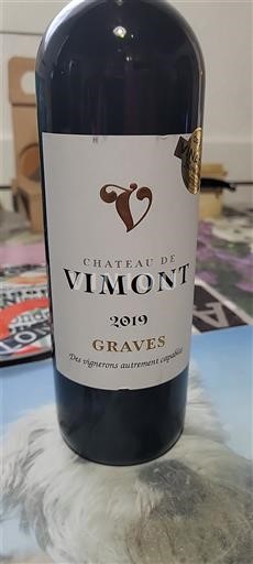 Bordeaux Graves Château Vimont 2019