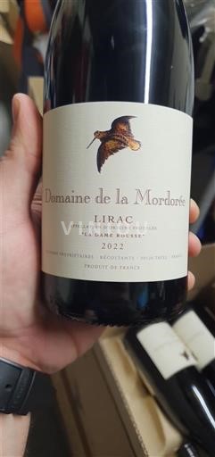 Rhône-dalen Lirac Domaine La Mordorée La Dame Rousse 2022