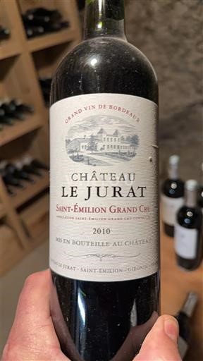 Bordeaux Saint-Émilion Grand Cru Grand Cru Château Le Jurat 2010