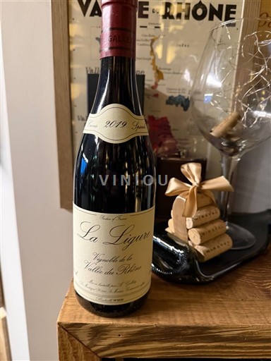 Rhône-dalen Côtes-du-Rhône Galetty La Ligure 2019