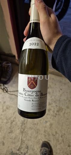 Burgundi Beaunen Ylämaat Domaine La Creuse Grande Réserve 2022