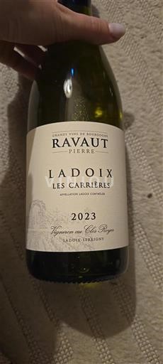 Borgoña Ladoix Ravaut Pierre Les Carrières 2023