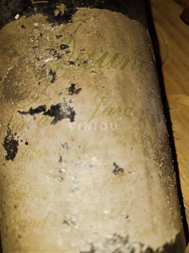 Jura Château-Chalon Jean Macle 1985