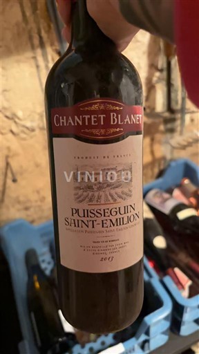 Burdeos Puisseguin-saint-émilion Chantet Blanet 2003