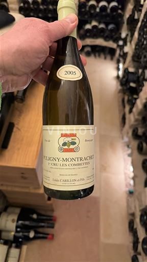 Borgogna Puligny-Montrachet Premier Cru Louis Carillon et Fils 1er Cru Les Combettes 2005