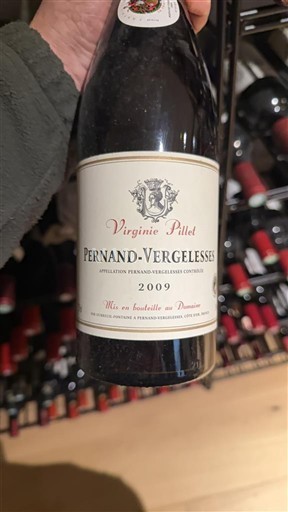 Burgundi Pernand-vergelesses Virginie Pilet 2009